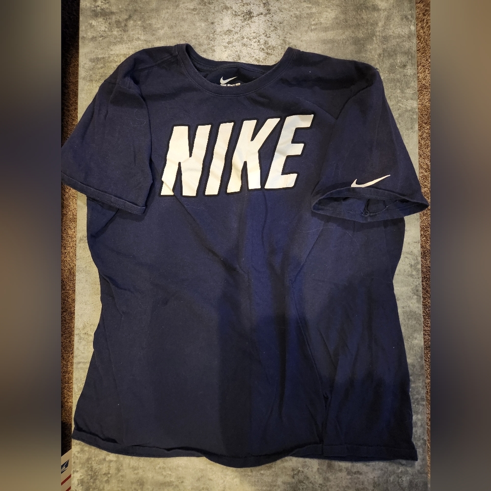 Nike Lockheed Tee 1 College NAVY Cotton